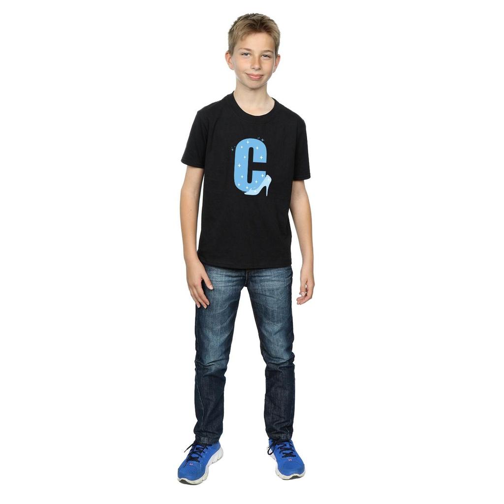 Disney Boys Alphabet C Is For Cinderella T-Shirt