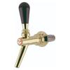 V20 Beer Tap In Stainless Steel, Gold