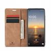 Sc Wallet Galaxy A21S Light Brown