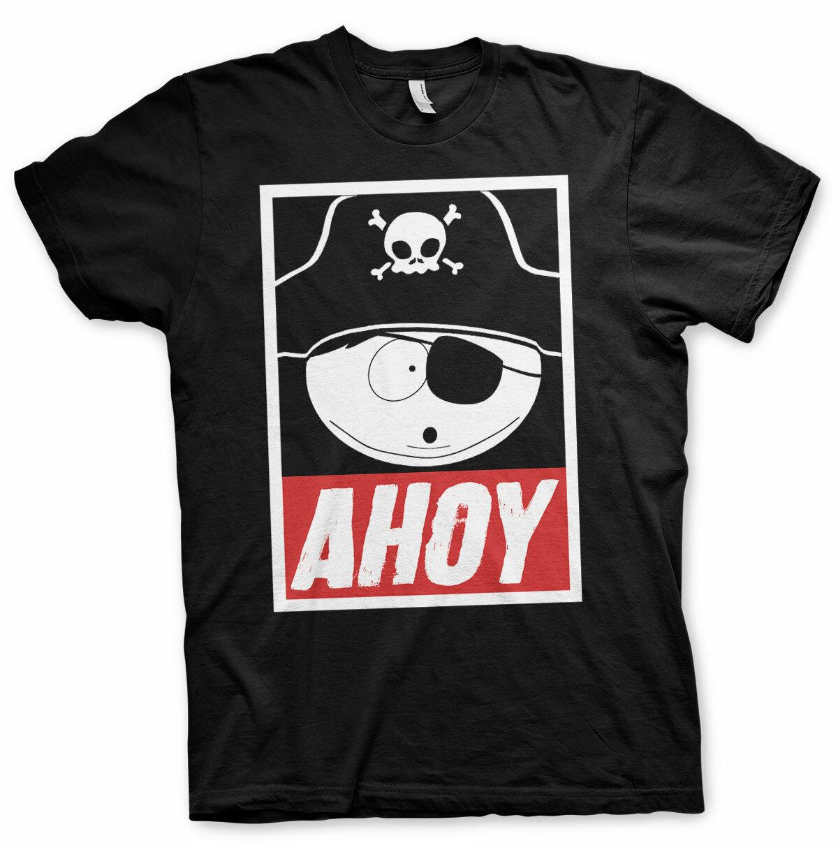 Officially Licensed South Park Eric Cartman Ahoy Men S T-Shirt S-XXL Sizes S
