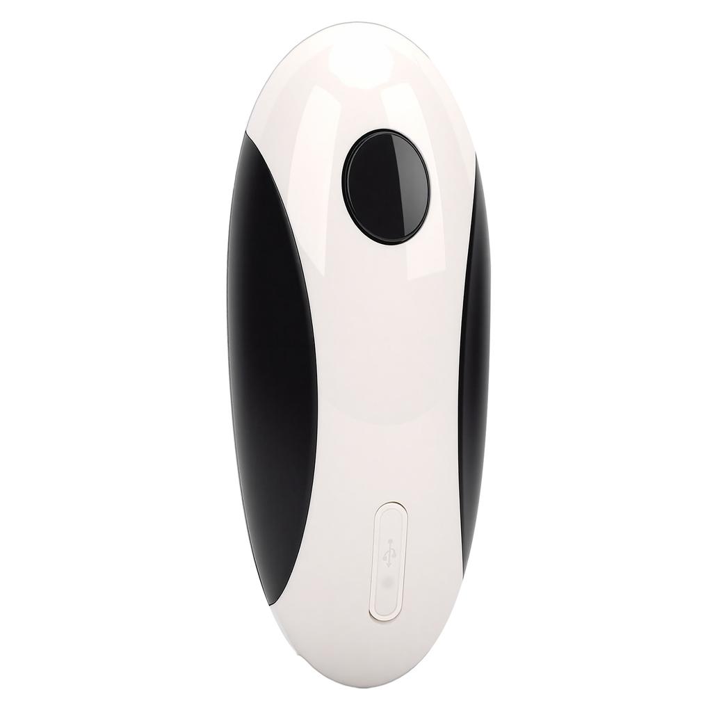 Electric Can Opener Kitchen Stainless Steel Battery Operated Automatic Lid Opener for All Shapes of Cans