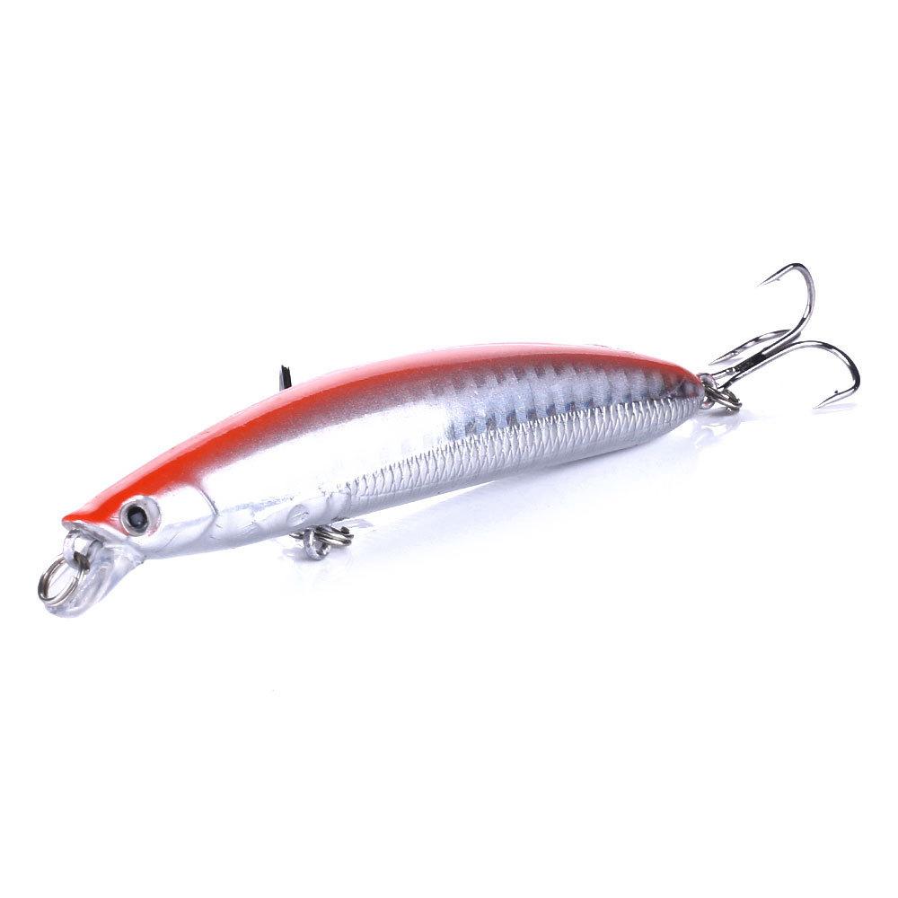 Submerged Minnow9cm9gBass Fish Topmouth Culter Special Kill Fake Bait Freshwater Seawater Universal Bionic Lure Bait Lure Specia