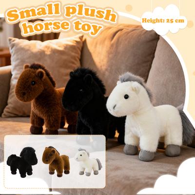 Cute And Fun Little Horse Plush Dolls - Soft Companionship, Start A Journey Of Childlike Companionship