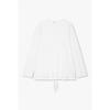 Layered Wrap Long Sleeve T shirT  9105322119ar 