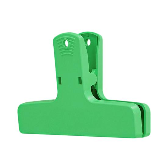 Magnetic Bag Sealing Clips with Strong Grip Reusable Food Clips for Kitchen Office Colorful Fridge Organizer File Holder for Chips Snacks Documents