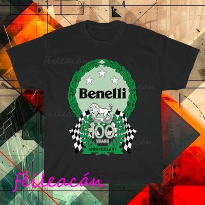 T-shirt Americana Benelli Logo Nuova Divertente Taglie dalla S alla 5XL