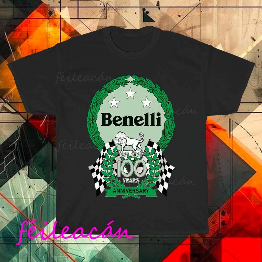 

Brand New Benelli Logo American T-Shirt Funny Size S to 5XL M