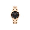 ICONIC Series Watches, Watches, Quartz Movement, Black Dial, Men's Watch, Small Stainless Steel Couple DW00100210