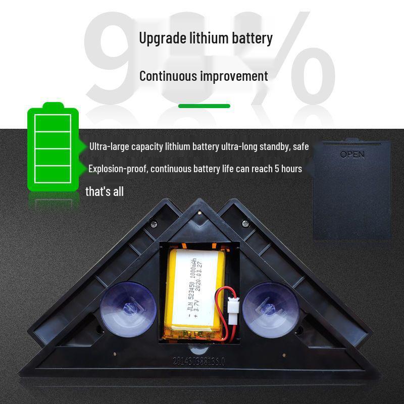 Högprecision Multifunktionell Infraröd Laser Rätvinklig Golvnivålinjal 90°