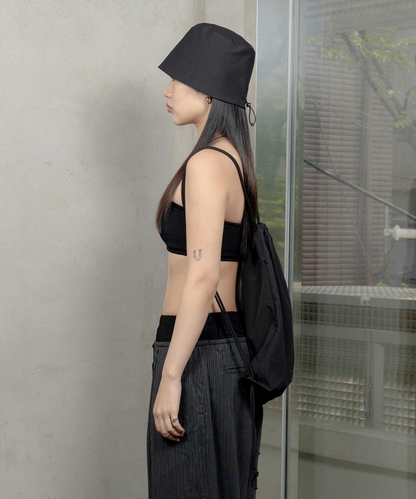 Hinge Hng Two-Way Gym Sack / Black
