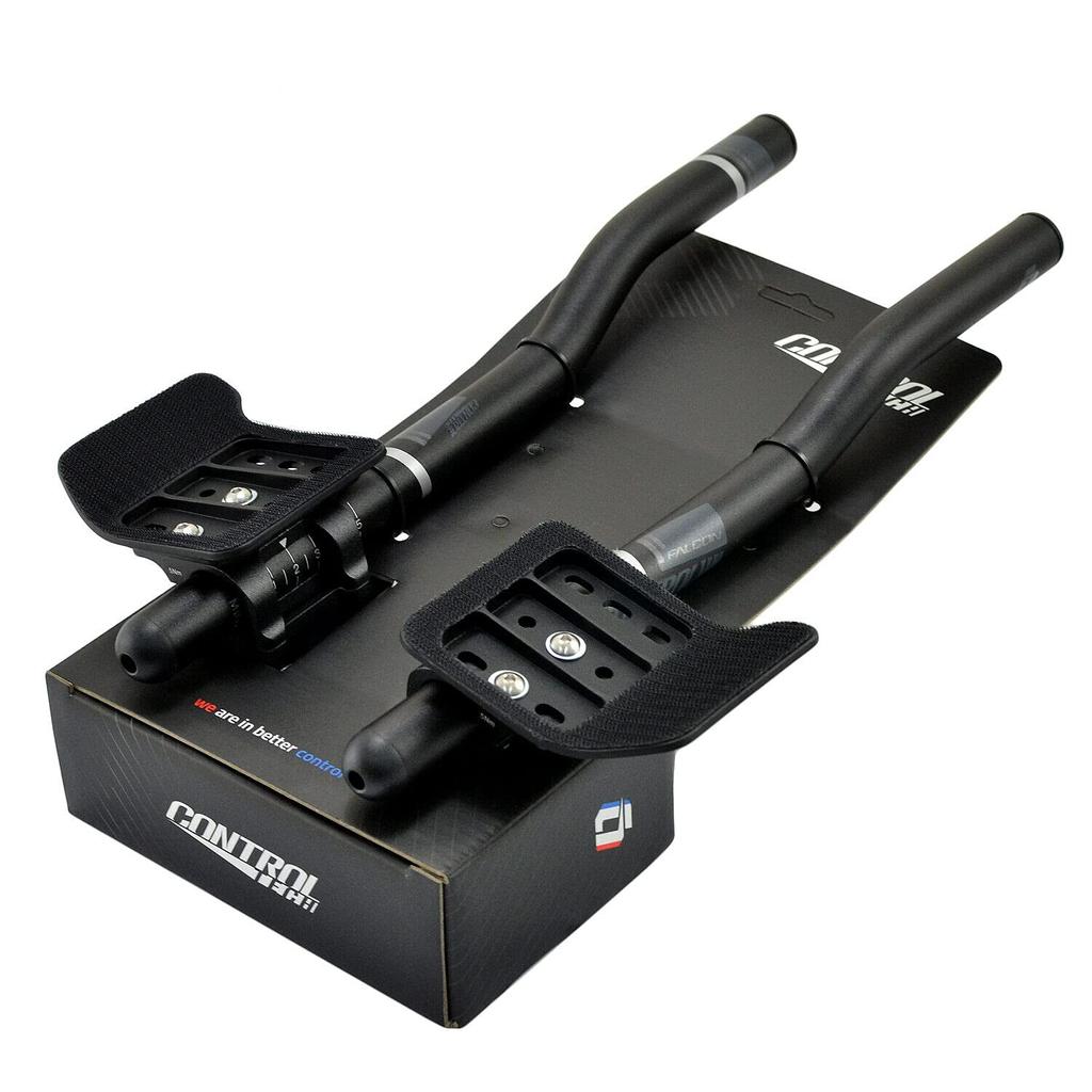 CONTROLTECH Falcon TT Alloy Extension S CH2457 TTH-15 Bar, Gray,