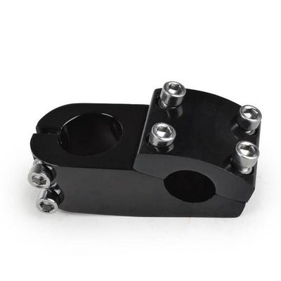 SENQI BMX Short Reach Lightweight Aluminum CNC Stem, Machined, 22.228.650mm
