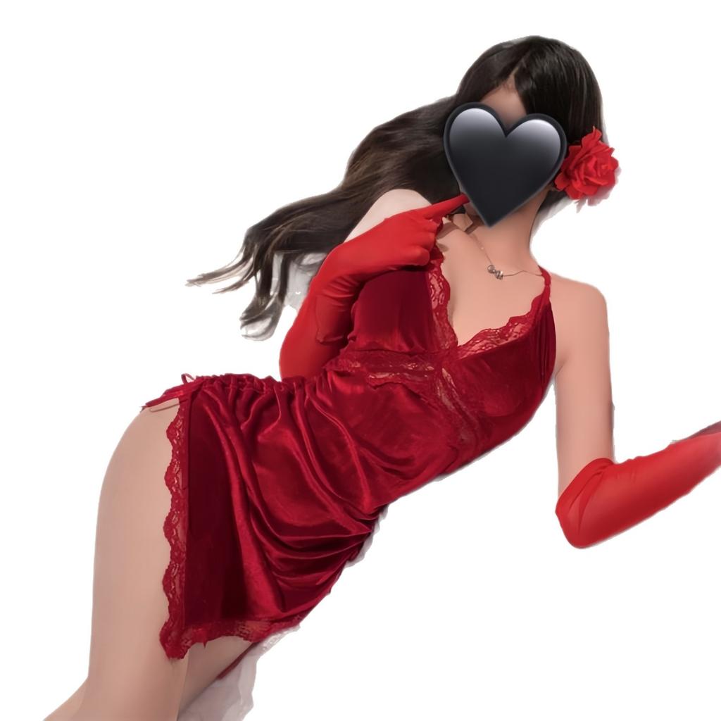 Sexy Underwear Lace Temptation Cross Suspenders Nightdress Backless Velvet Sexy Loungewear Women's Hot Pajamas Cheongsam