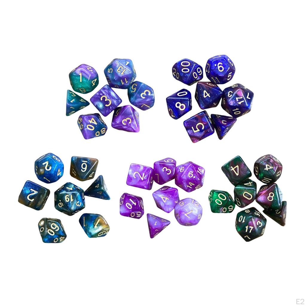 7-teiliges Astrologie-Set Spiel Unterhaltung Spielzeug Party-Spiel Astrologisch für Bar Sternbild