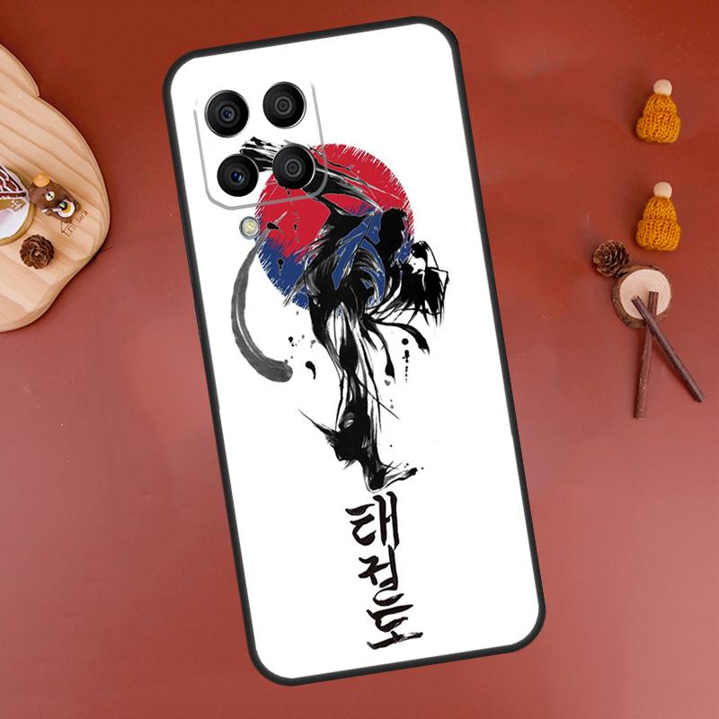 Kungfu Taekwondo Case For Samsung Galaxy M35 M55 M15 M32 M16 M36 M56 M54 M23 M20 M52 M34 M14 M11 M31 M13 M53