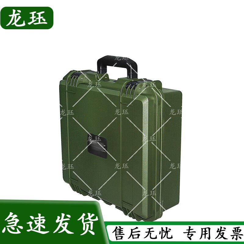 Longjue IP67 Waterproof Military Green Protective Rolling Case 3