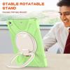 360 Rotating Kids Case Universal for IPad 10.2 2019 2020 2021 7th 8th 9th Generation Heavy Duty Stand Cover with Shoulder Strap