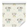 Dogs and Cats Wallpaper for Living Room and Bedroom 50x1000