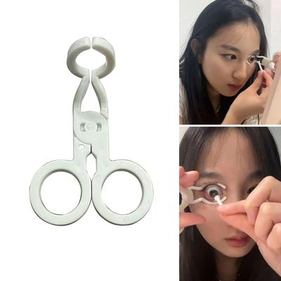 Praktické a odolné dámské příslušenství k čočkám Vkladač a vyndavač kontaktních čoček Vhodné pro běžné použití