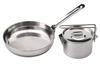 Captain Stag Laguna Stainless Steel Cooker L Set M-5504