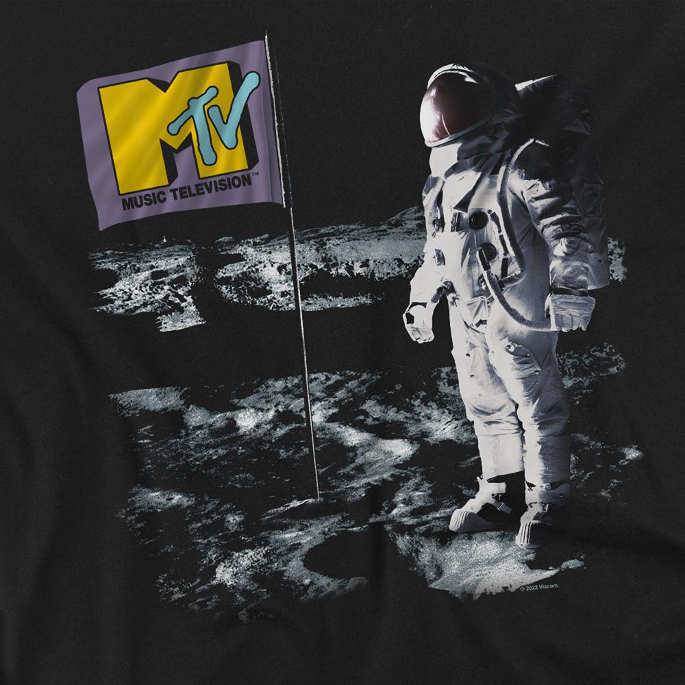 MTV Unisex Adult Moon Walk T-Shirt