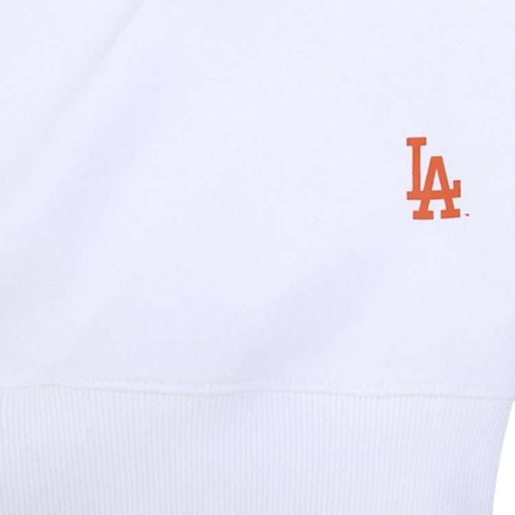 MLB Like Collection Sweatshirts Unisex White Crew Neck Moderate Regular 31MT08011-07W