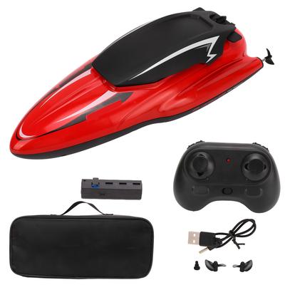 Remote Control Boat RC Ship Waterproof High Speed Speedboat Model Toy for Above 8 Years Old