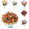 DIY Simulation Flower Bundle Design Fake Flower New Artificial Flower  Party Decor