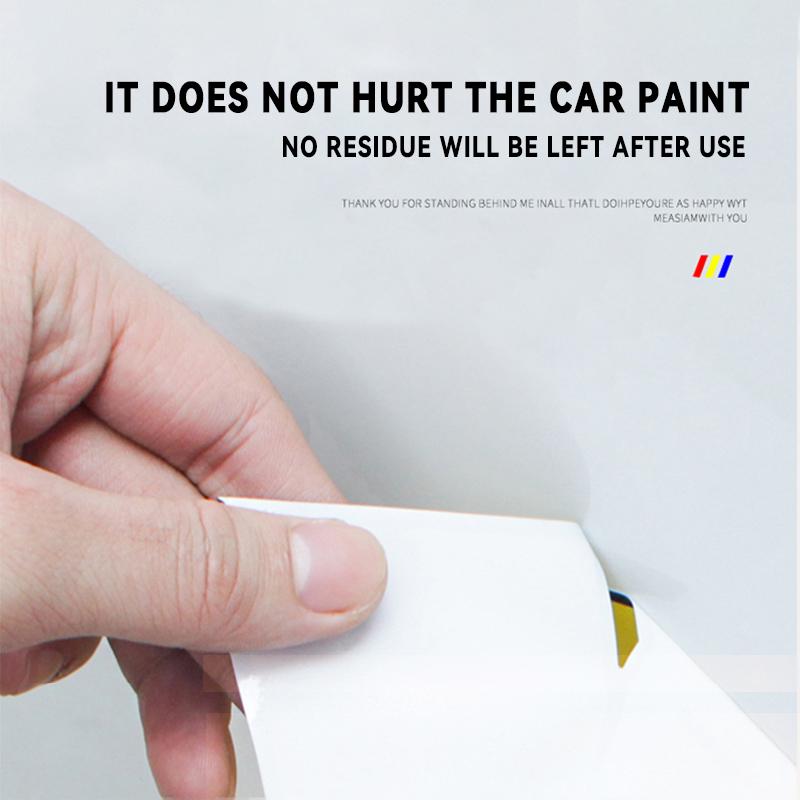 2Pcs Car Door Side Sticker Auto Body Styling Decoration Decals For Mercedes Benz AMG E S C A B Class GLE GLS CLS GLC CLA GLA GLK EE18