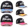 Korean Style Donut Embroidery Baseball Cap Adjustable Dance Snapback Hats  Outdoor