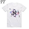 2019Fashion Men Print Re:Zero REM Anime T Shirt O-Neck Short Sleeve Summer Re:Life In A Different World From Zero Unisex Top Tee