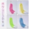 [Izemisonico] Tail Keychain, "Tail Gal" Fox Fur Keychain, Not Solid Color, Accessory, Bag Charm, Costume, Fox, Dog, Cute Animal Accessory, Unisex,
