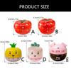 Cartoon Mechanical Timers Counters Manual 60 Minutes Cooking Timer Kitchens Tool for Baking, Cooking and Learning