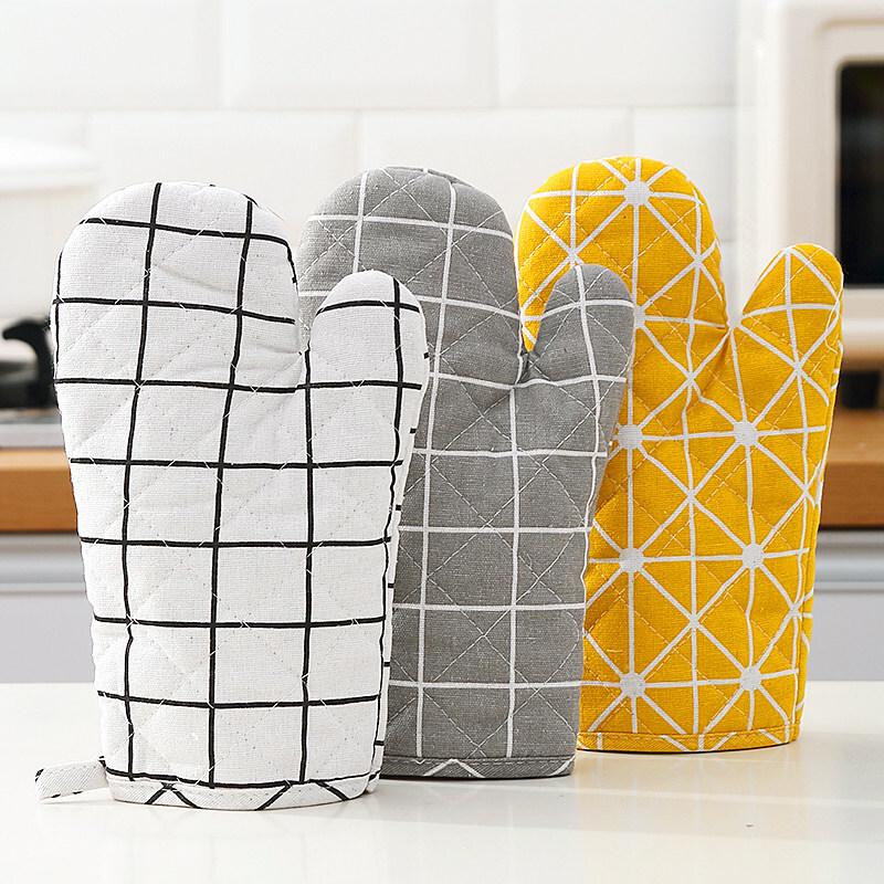 ZISIZ Heat-Resistant Oven Glove