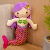 1PC 30cm Cartoon Mermaid Plush Doll Toy Children Adults Cute Comfot Pillow Plush Toys for Baby Girls Boys Christmas Gifts