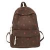 Schoolbag for Junior High School Girls and College Students Women Cartoon Cute Strawberry Backpack