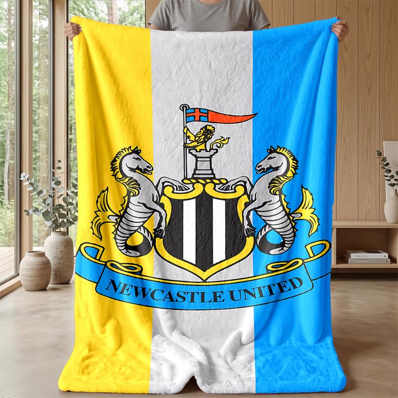 New South Wales Blues Theme blanket Soft Flannel Blanket Plush Throw Blanket Cozy Sofa Bed Blanket for Home Decor