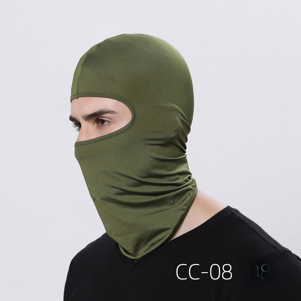 Cycling Motorcycle Face Mask Outdoor Sports Skullies Cap Hat Motocross Motorbike Helmet Moto Riding Neck Face Hood Moto Mask