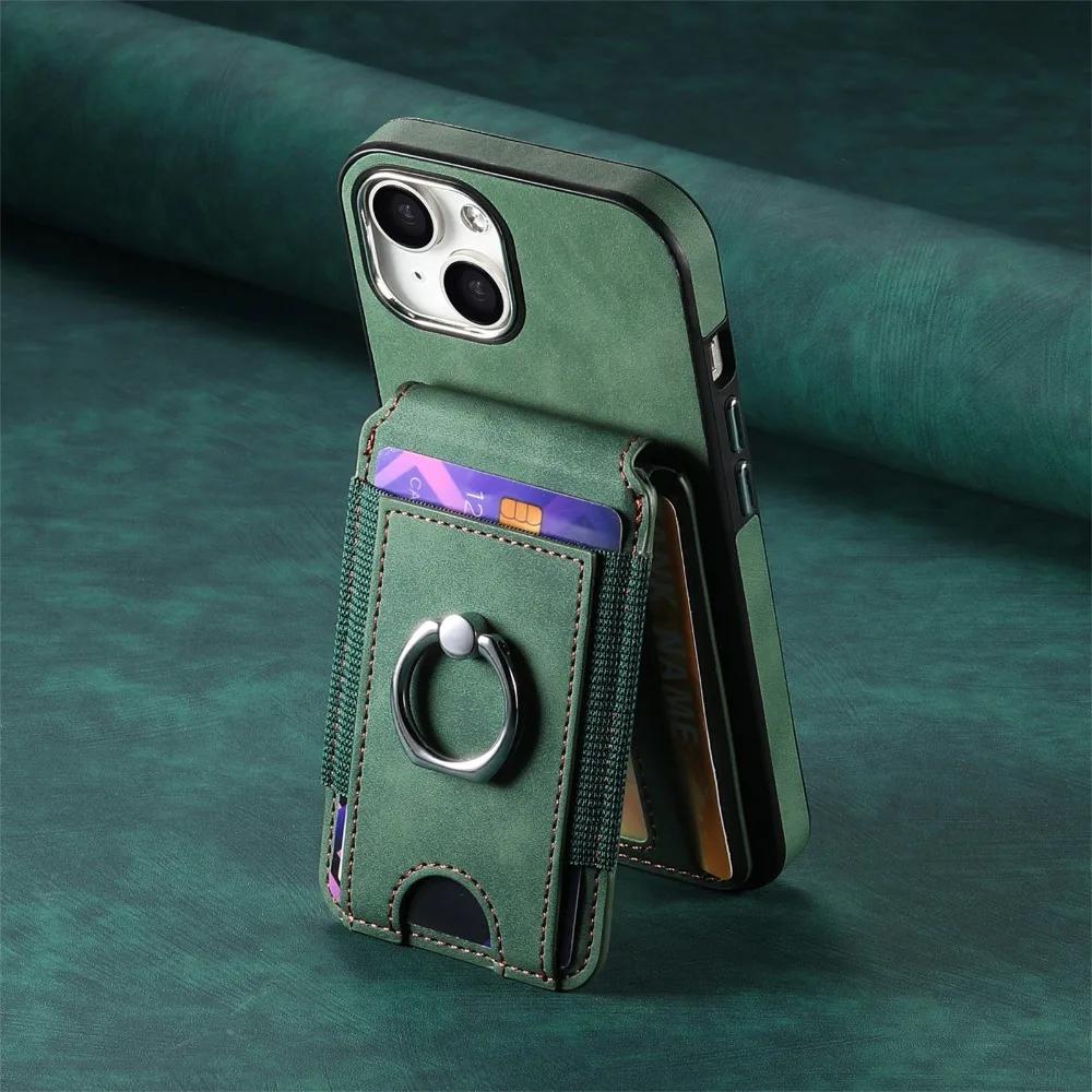 

Чехол-кошелек с держателем для карт для iPhone 15 14 13 12 11 Pro Max X XS XR 7 8 6 6S Plus SE Чехол из ПУ кожи с подставкой iPhone 15 Pro Max