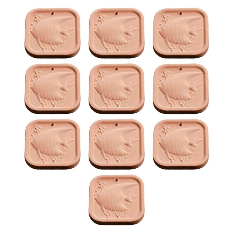 10piece Handcraft Moisture Pads Smoke Cigars Humidifier for Preserving  Retain Moisture for Perfect Smoke