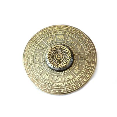 12 Constellation Spinner EDC Gear Hand Spinner Adult Fidget Toys ADHD Tool Anxiety Stress Relief Toys