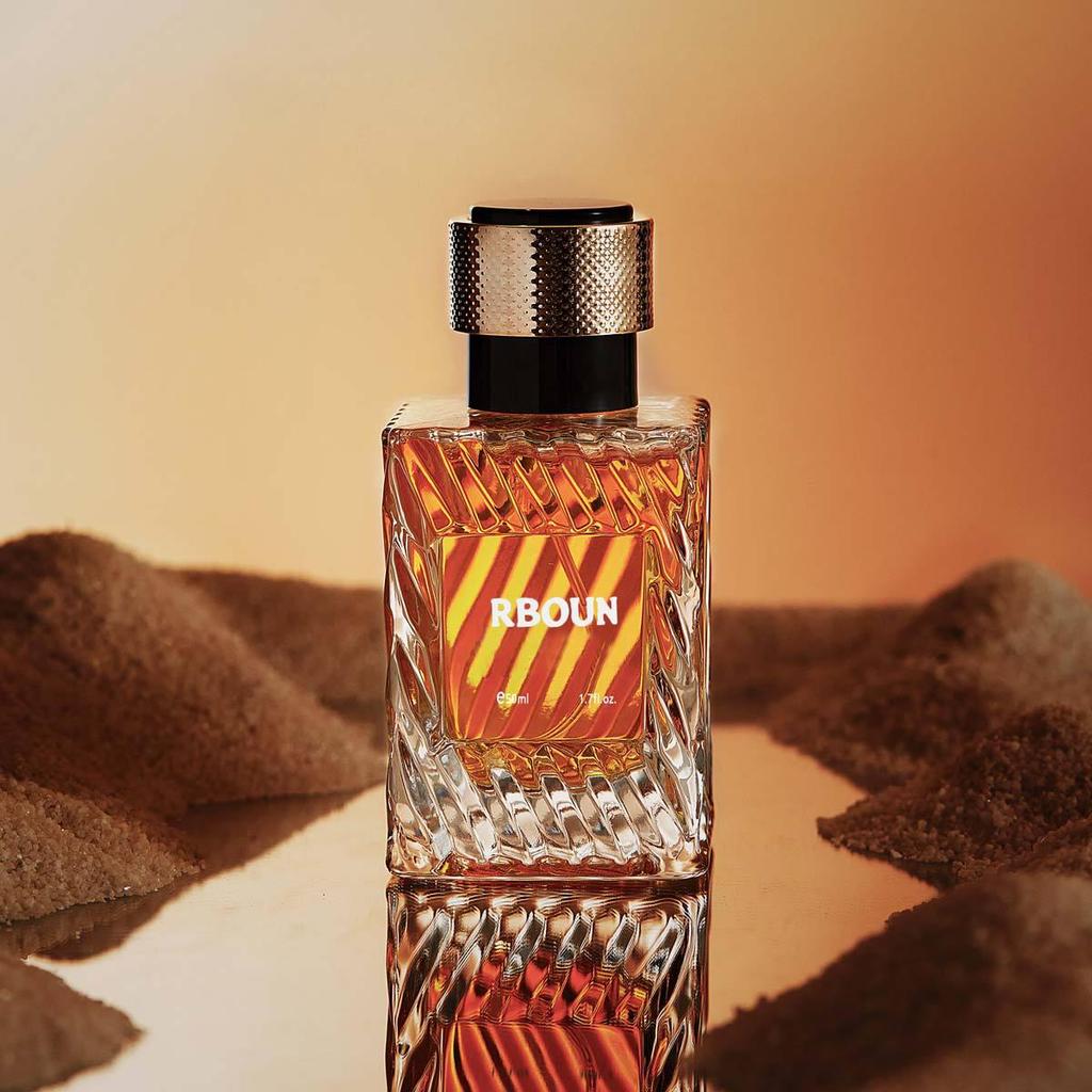 Amber Oud Men's Eau de Toilette, 50ml - Long-lasting High-end Fragrance