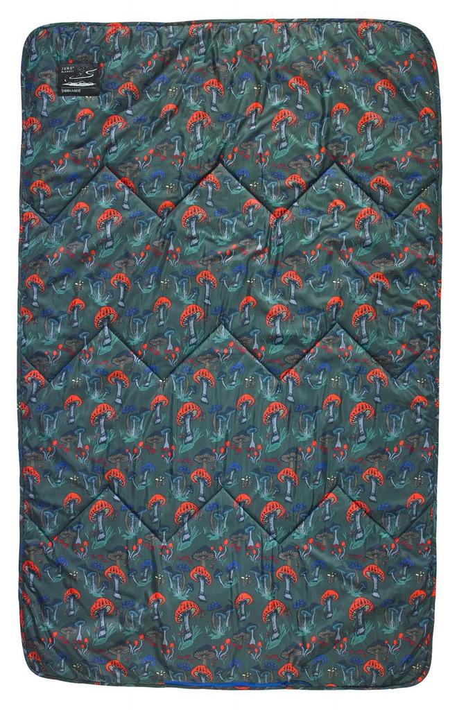 THERMAREST Juno Blanket Outdoor Camping 183 X 114 Cm Japanese 30266 Funguy, Blanket, (Official Product),
