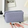 1pc Women Cosmetic Bag  Stripes Zipper Pouch Travel Toiletry Bags Ladies Makeup Storage Basg  Bag Travel Essentials Travel  for Beach for Cosmetic Bag