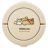 Skater Insulated Lunch Bowl with Folding Rilakkuma Basic Box, Type, 540ml, Women's Size, 2-Tier, Handle, Design, LDNO6-A