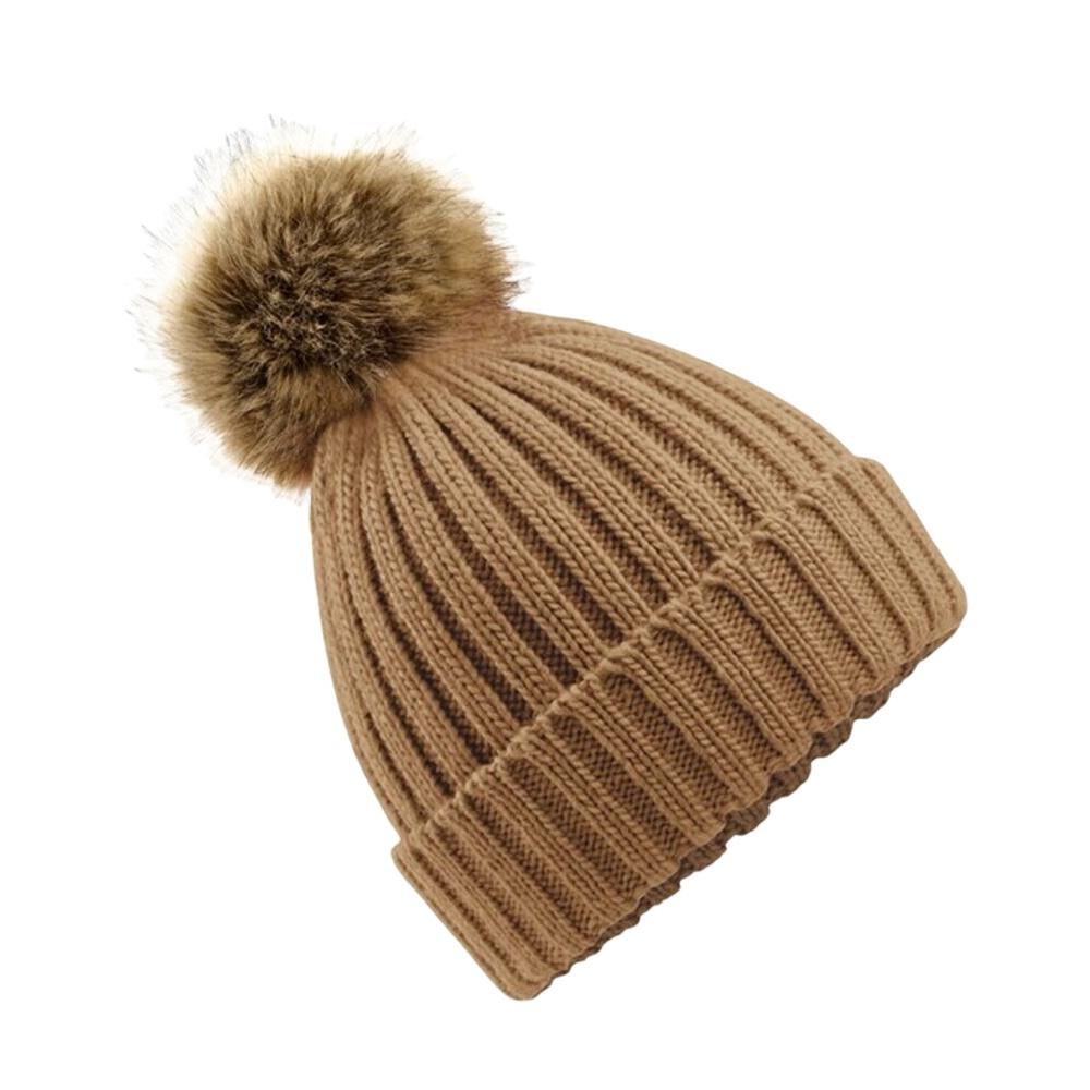 Beechfield Unisex Cuffed Design Winter Hat