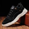 Winter Platform Boots Men Black Work Shoes Outdoor Sport Leather Low Top Shoes Boot Fashion Running Shoe for Men 2024