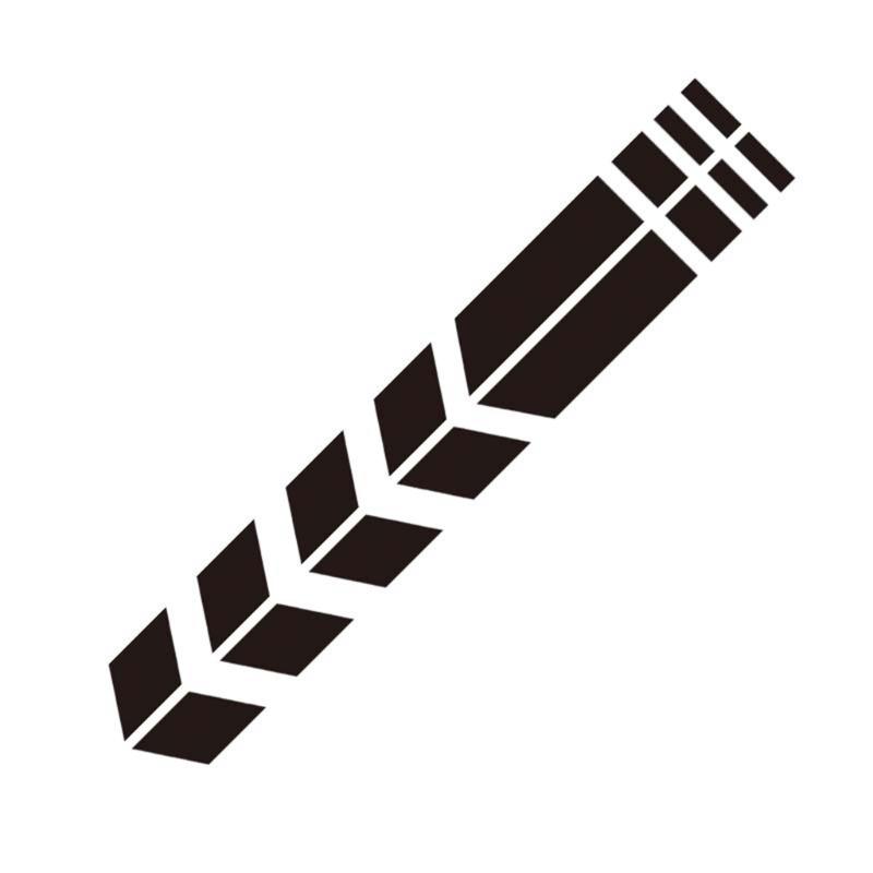 Scooter Mudguard Decals Graphics Motorcycle Mudguard Stripe Decoration Sticker Motorbike Accessories Reflective Tape