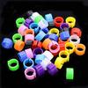 100 Pcs Inner Diameter 10 MM Bird Pigeon Foot Ring Duck Chicken Foot Rings Clip Parrot Pigeon Poultry Leg Band