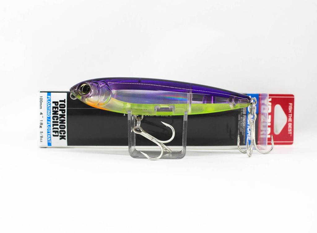 Leurre De Pêche Yo Zuri 3D Inshore Topknock Pencil 100F - Flottant - 100 Mm - 18g - Rattle